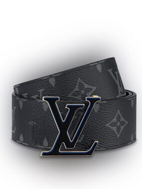 Louis Vuitton LV 3 Steps 40mm Reversible Monogram Eclipse Belt M0341